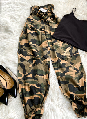 Camo Pants (Olive)